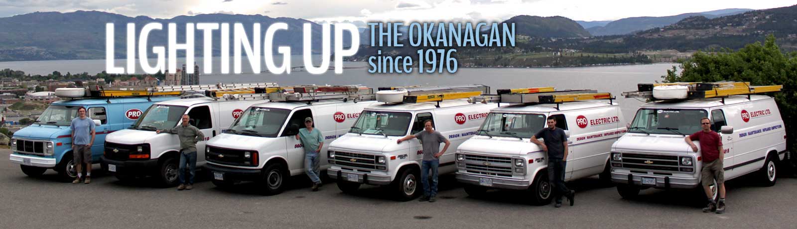 Kelowna Electrician Pro Electric: Lighting up the Okanagan